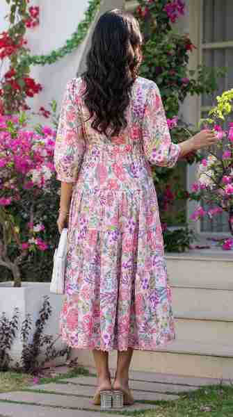 One Piece Dress for Women Back